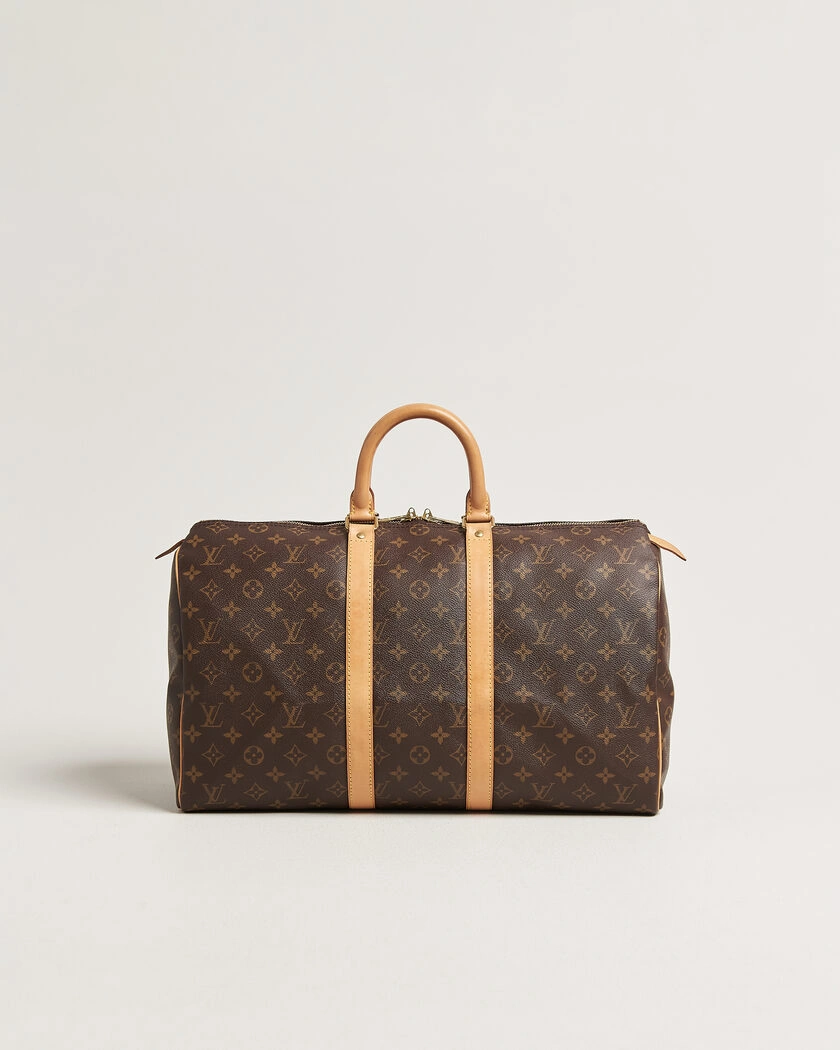 Louis Vuitton Pre-Owned Keepall 45 Monogram – Brun