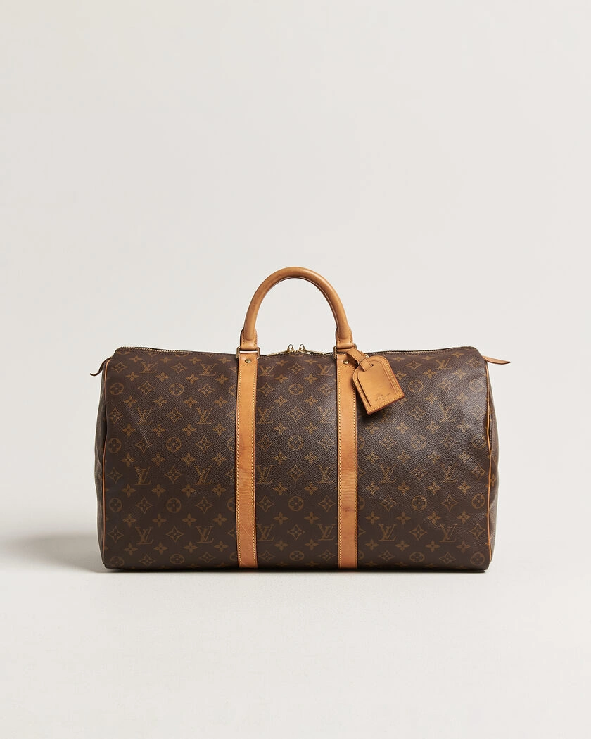 Louis Vuitton Pre-Owned Keepall 50 Monogram – Brun
