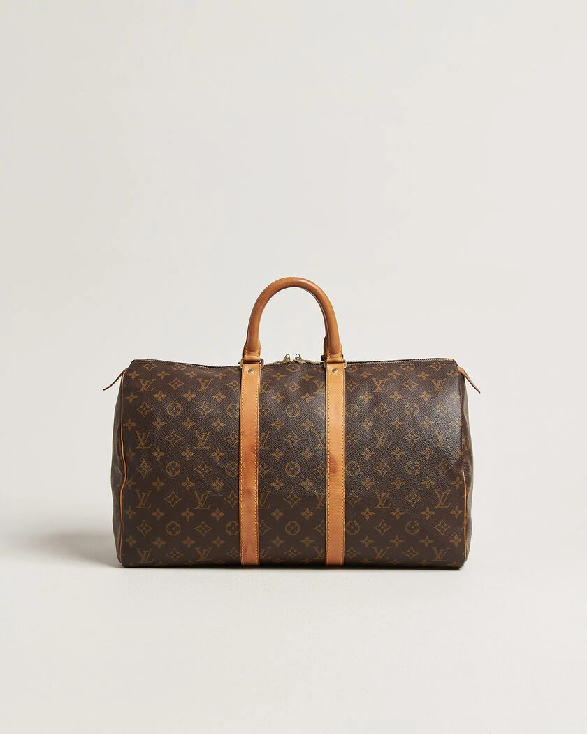 Louis Vuitton Pre-Owned Keepall 45 Monogram – Brun