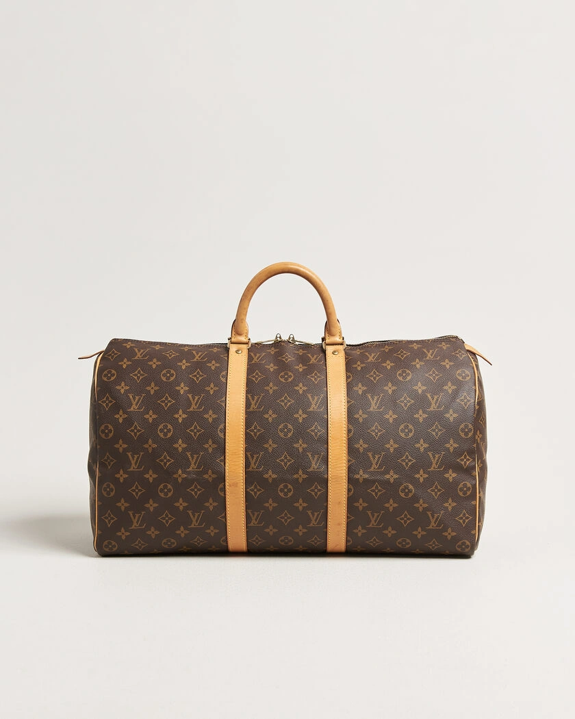 Louis Vuitton Pre-Owned Keepall 50 Monogram – Brun