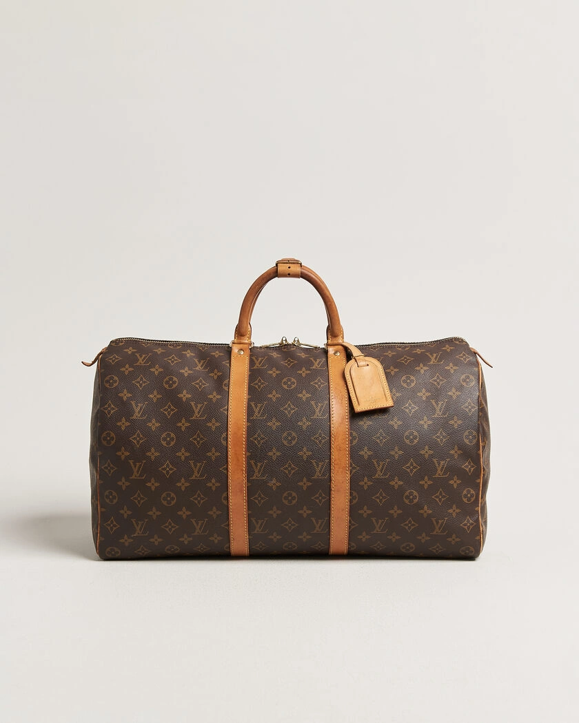 Louis Vuitton Pre-Owned Keepall 50 Monogram – Brun