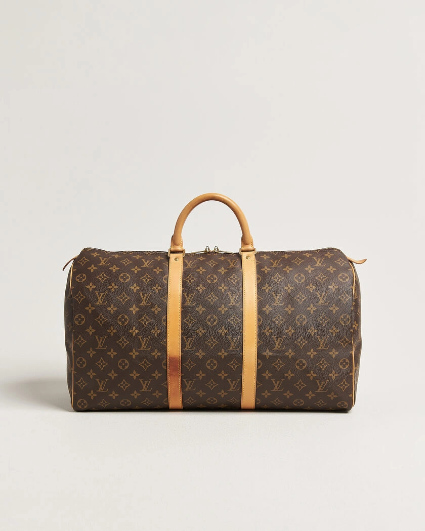Louis Vuitton Pre-Owned Keepall 50 Monogram – Brun