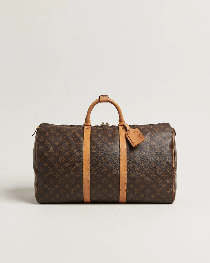 Louis Vuitton Pre-Owned Keepall 50 Monogram – Brun