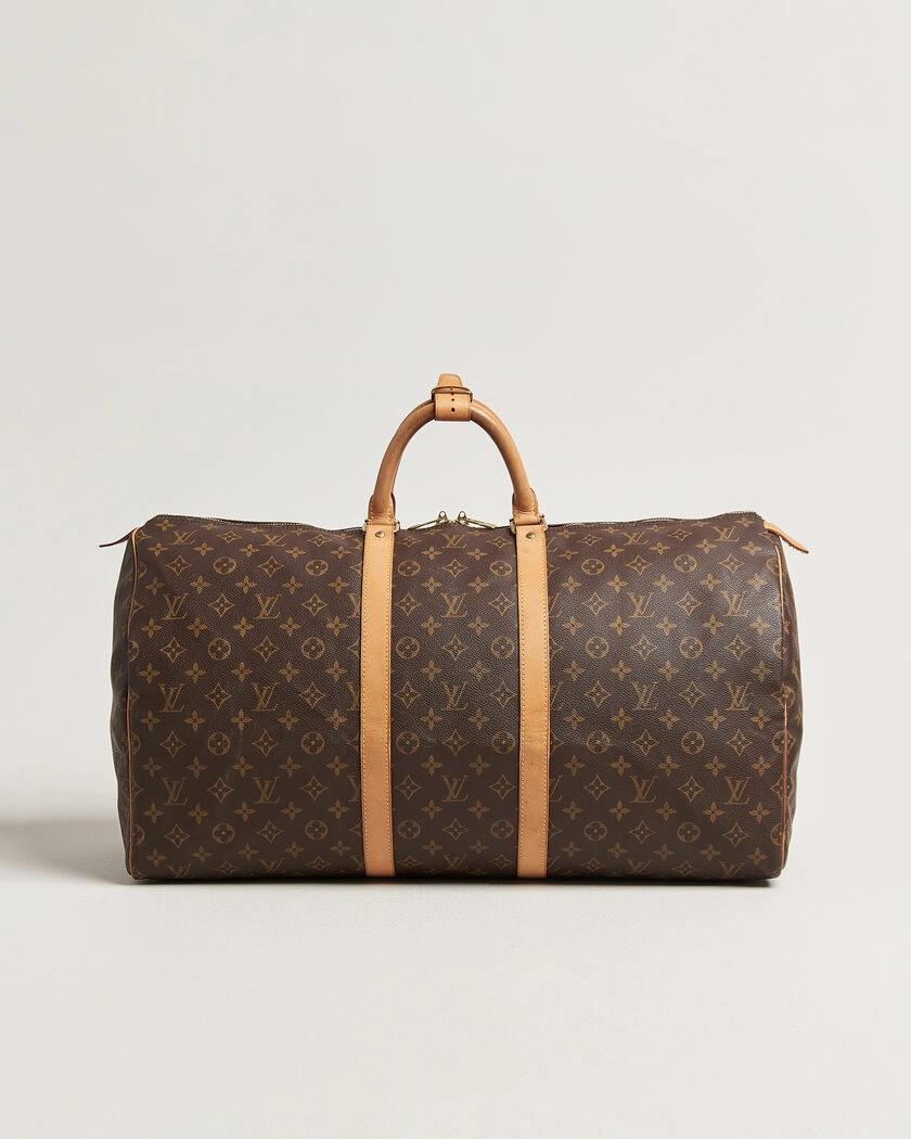 Louis Vuitton Pre-Owned Keepall 55 Monogram – Brun