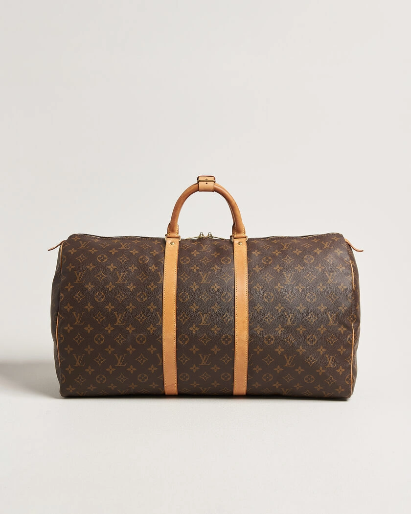 Louis Vuitton Pre-Owned Keepall 55 Monogram – Brun