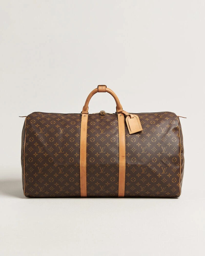 Louis Vuitton Pre-Owned Keepall 60 Monogram – Brun