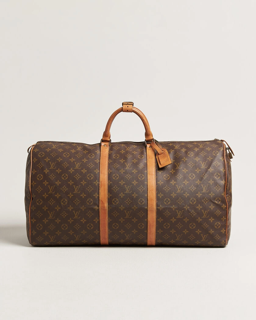 Louis Vuitton Pre-Owned Keepall 60 Monogram – Brun