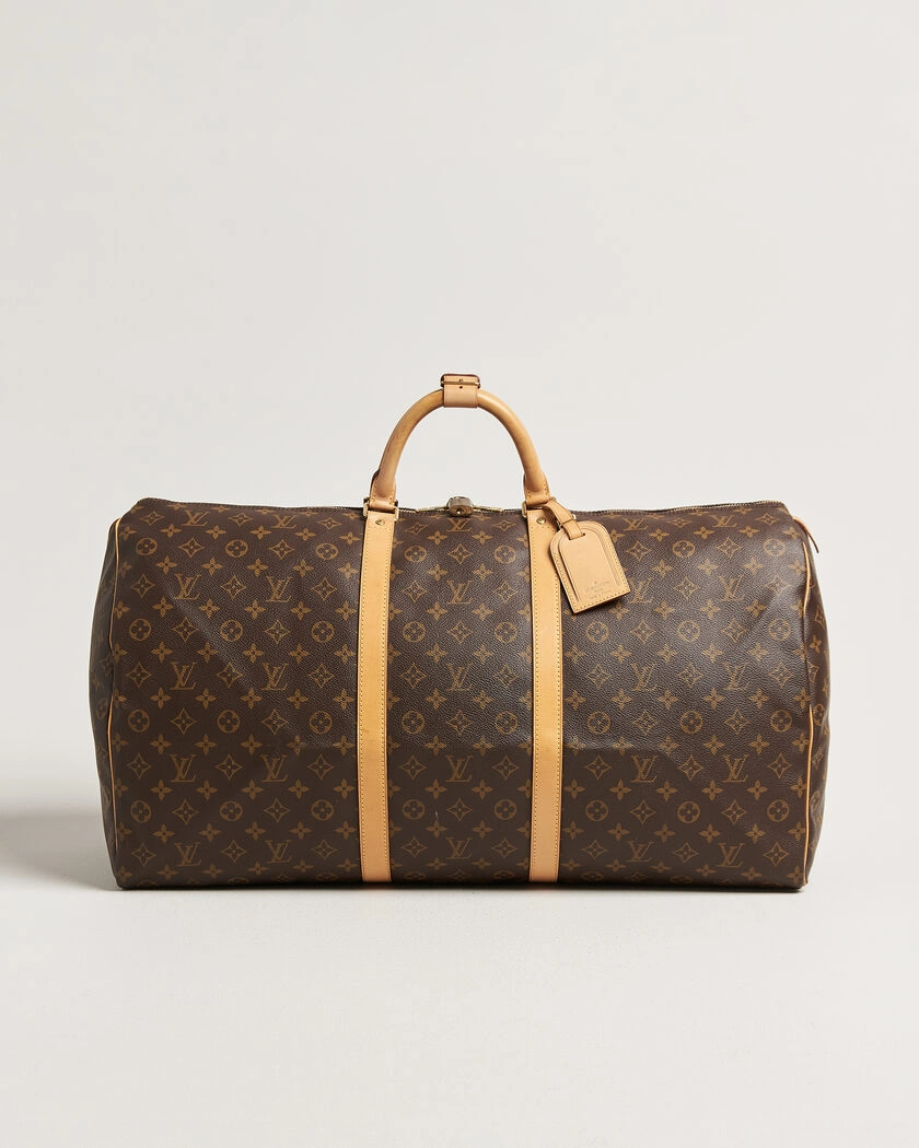Louis Vuitton Pre-Owned Keepall 60 Monogram – Brun