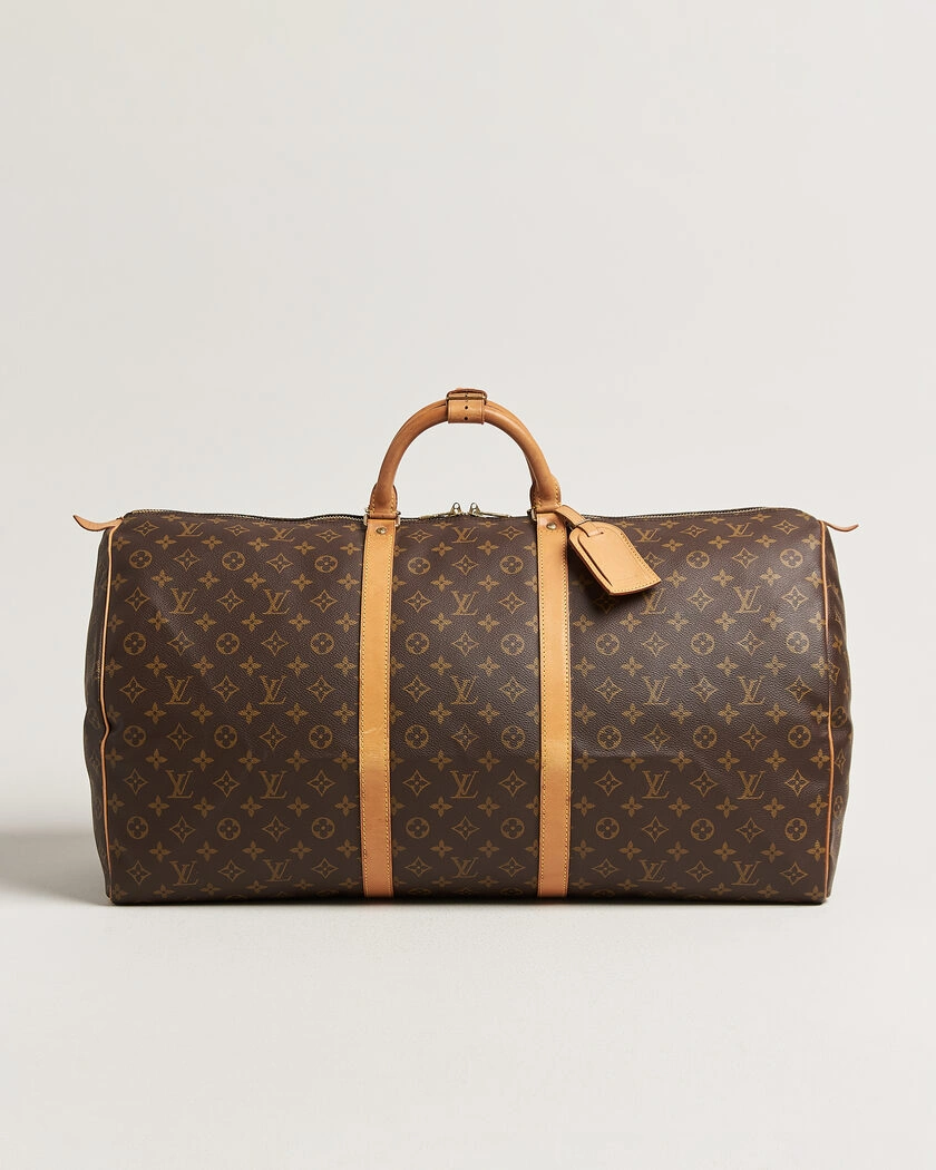 Louis Vuitton Pre-Owned Keepall 60 Monogram – Brun