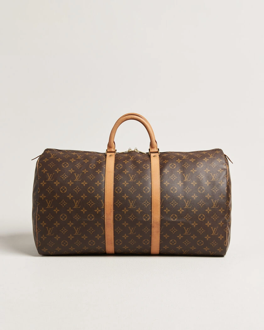 Louis Vuitton Pre-Owned Keepall 55 Monogram – Brun