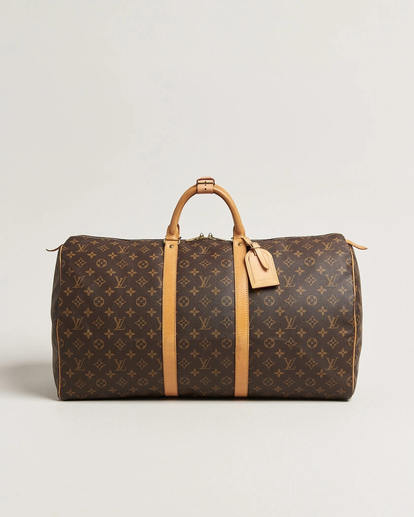 Louis Vuitton Pre-Owned Keepall 55 Monogram – Brun