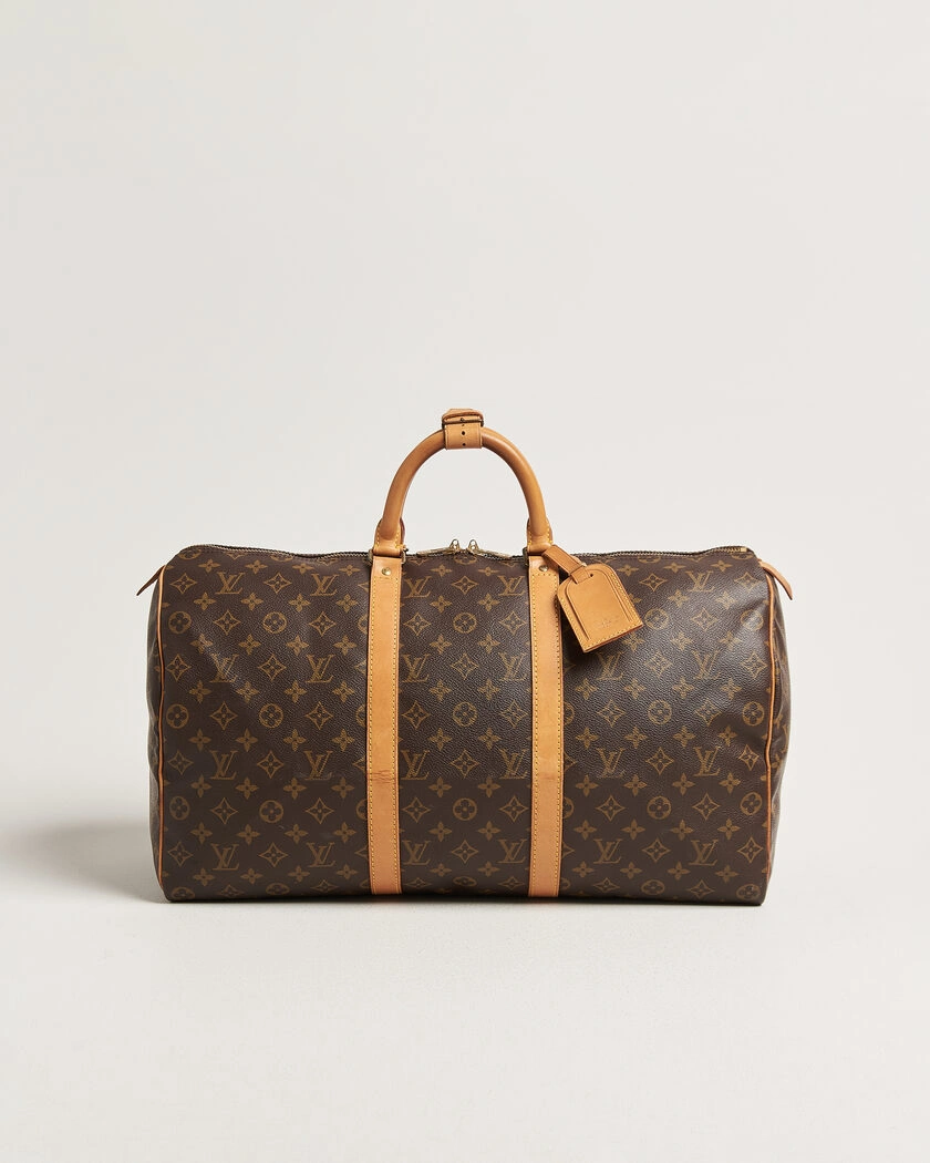 Louis Vuitton Pre-Owned Keepall 50 Monogram – Brun