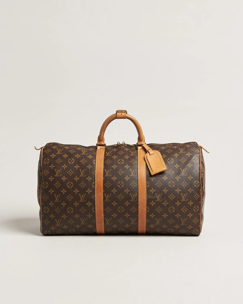 Louis Vuitton Pre-Owned Keepall 50 Monogram – Brun
