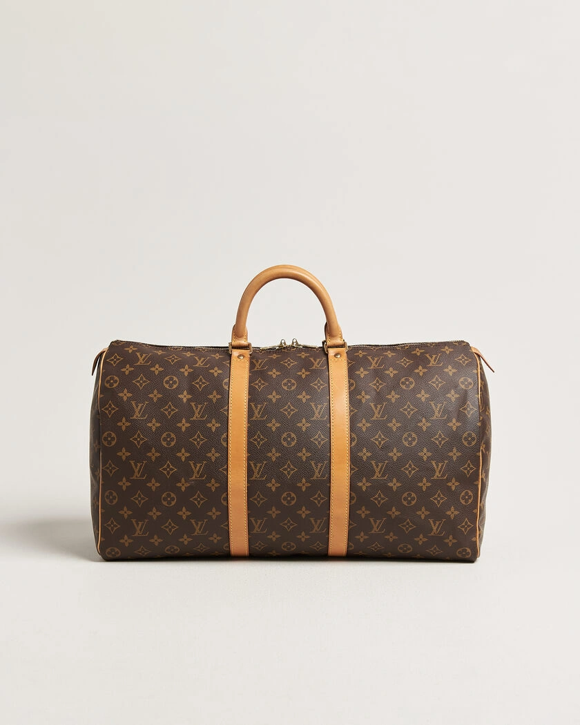 Louis Vuitton Pre-Owned Keepall 50 Monogram – Brun