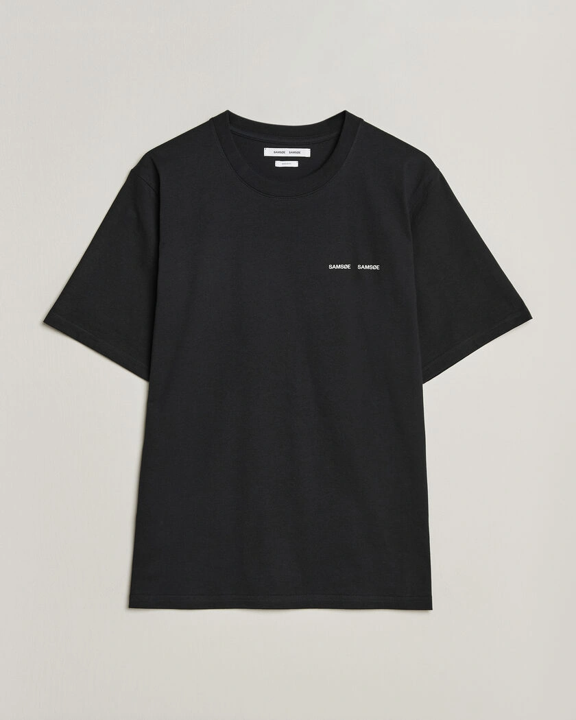 Samsøe Samsøe Thomas Cotton T-Shirt Black – Svart