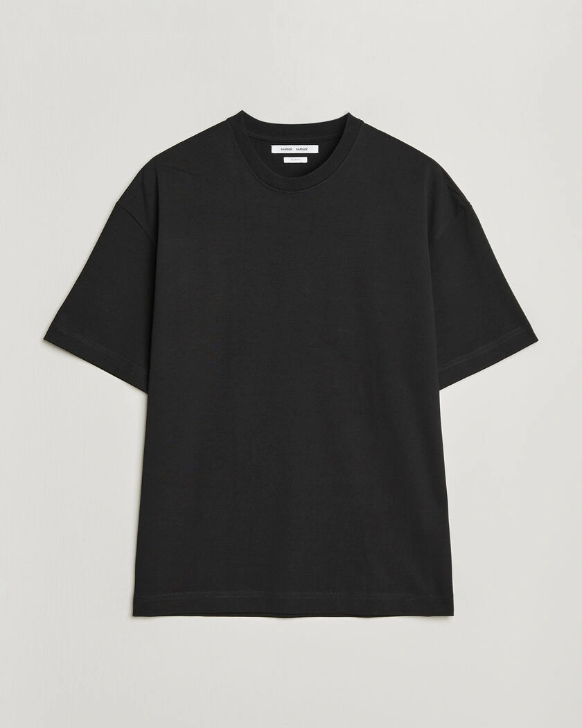 Samsøe Samsøe Jason Heavy Cotton T-Shirt Black – Svart