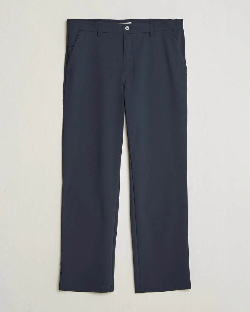 Samsøe Samsøe Boris Pants Salute Navy – Blå
