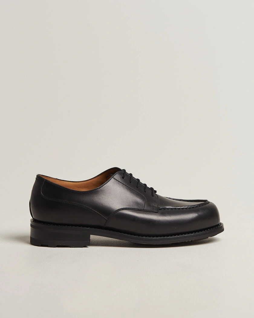 J.M. Weston Golf Derby Black Calf – Svart