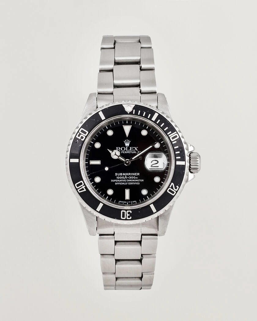 Rolex Pre-Owned Submariner Date 