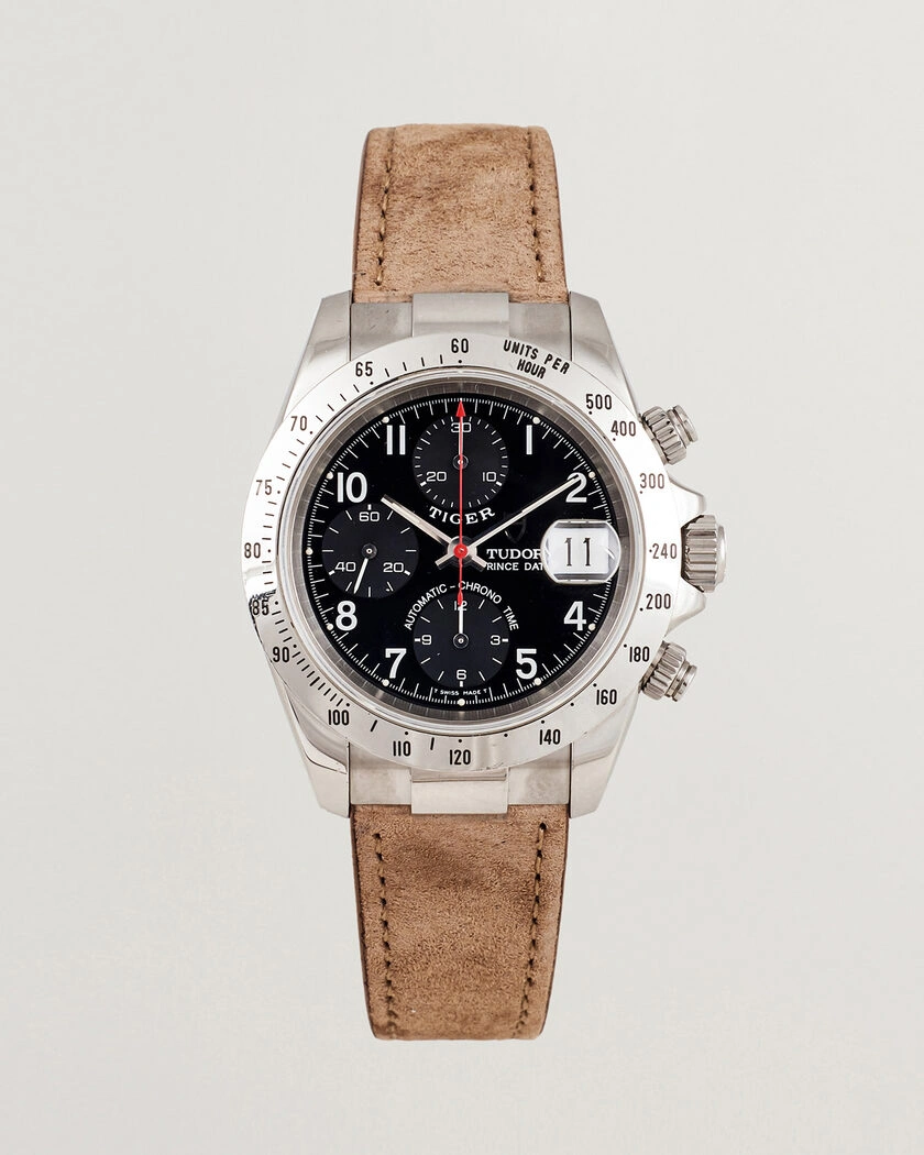Tudor Pre-Owned Prince Date Tiger Chrono