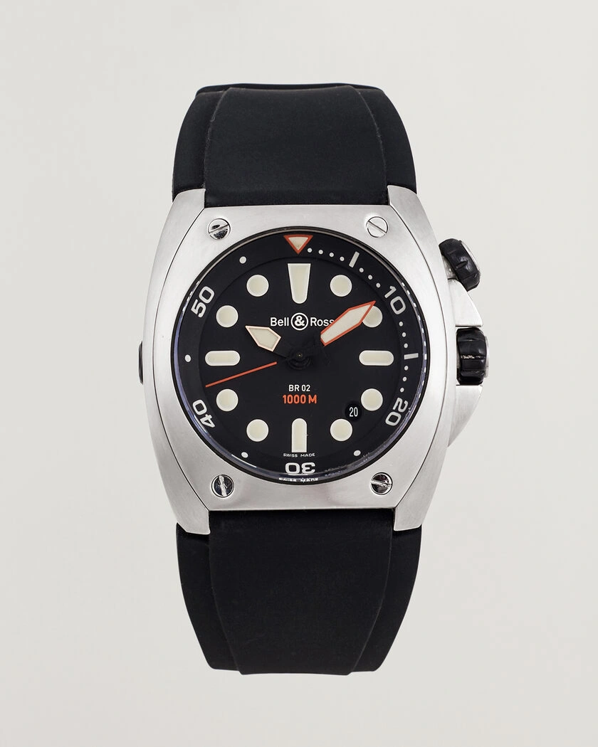 Bell & Ross Pre-Owned BR02-20 Steel