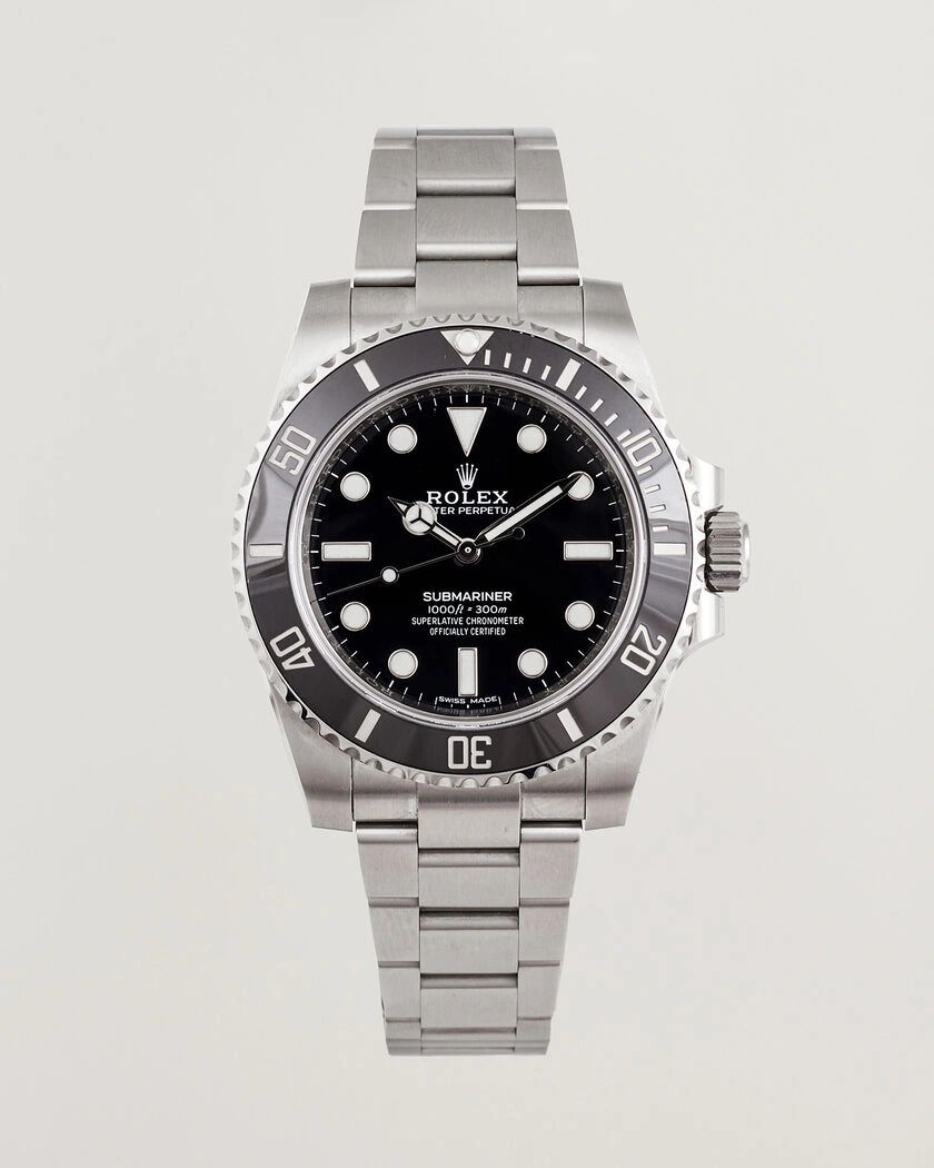 Rolex Pre-Owned Submariner No Date  