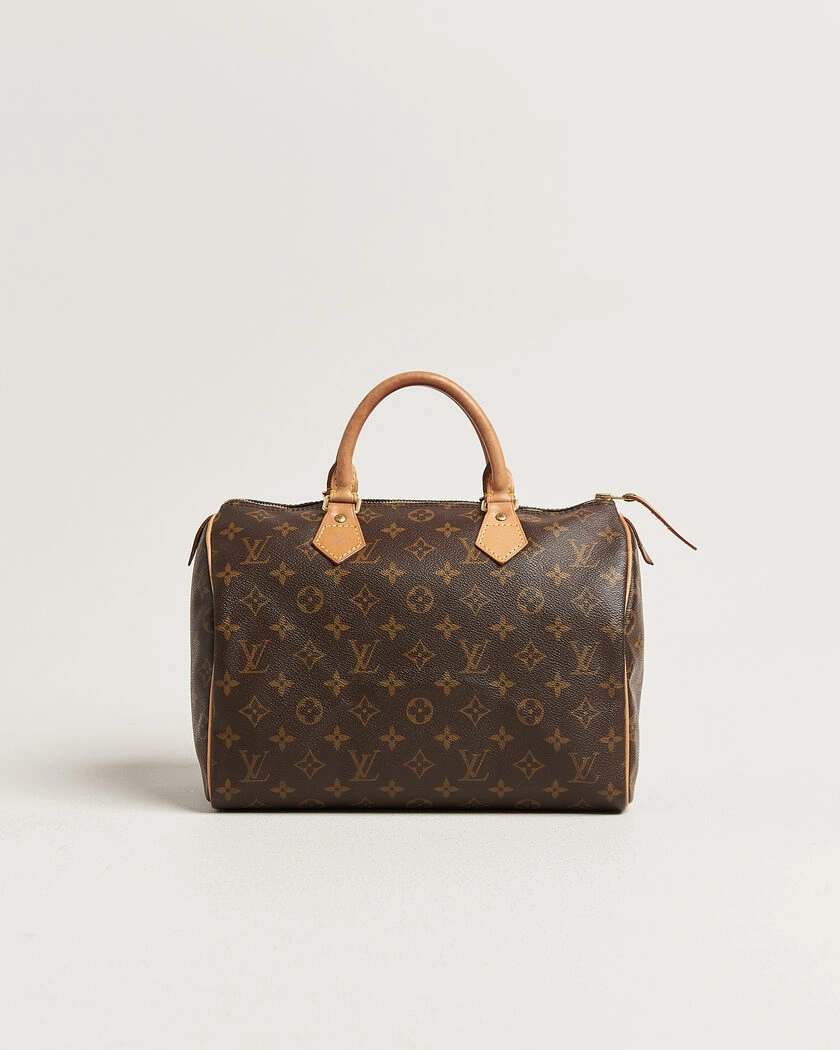Louis Vuitton Pre-Owned Speedy 30 Monogram – Brun