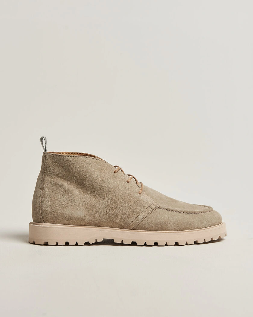CQP Astra Suede Boot Taupe – Beige