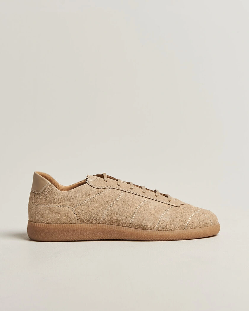 CQP Stillo Suede Sneaker Sand – Brun
