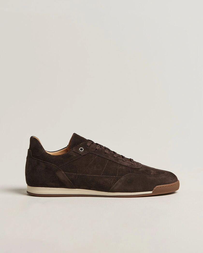 CQP Piazza Running Sneaker Dark Brown – Brun
