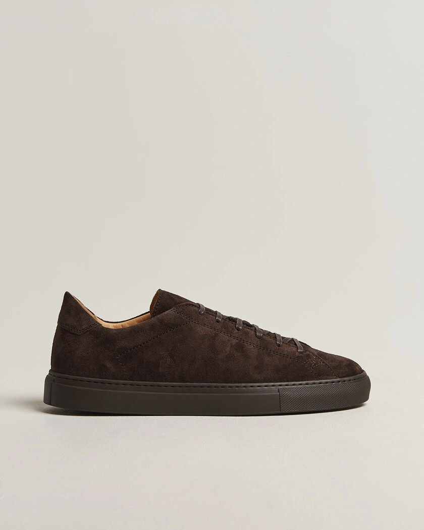 CQP Racquet SR Sneaker Ebony Brown – Brun
