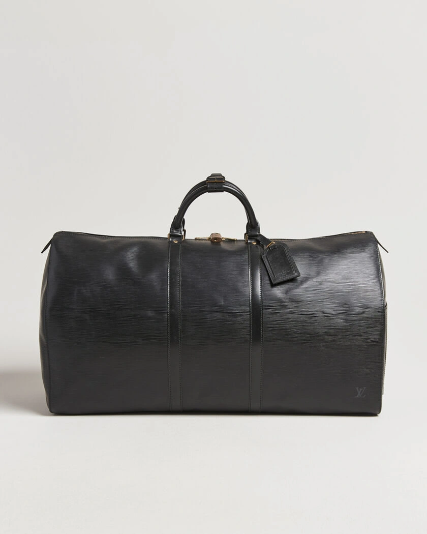 Louis Vuitton Pre-Owned Keepall 60 Epi Leather Black – Svart
