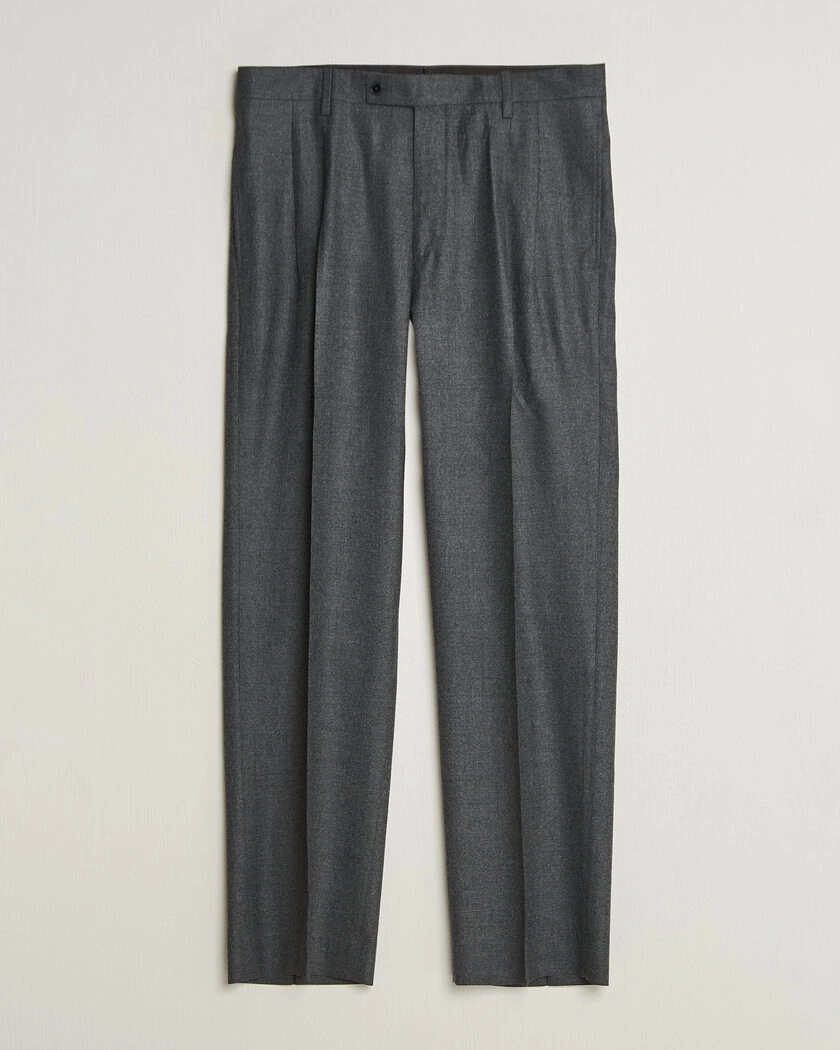 Auralee Super Light Wool Pants Charcoal – Grå