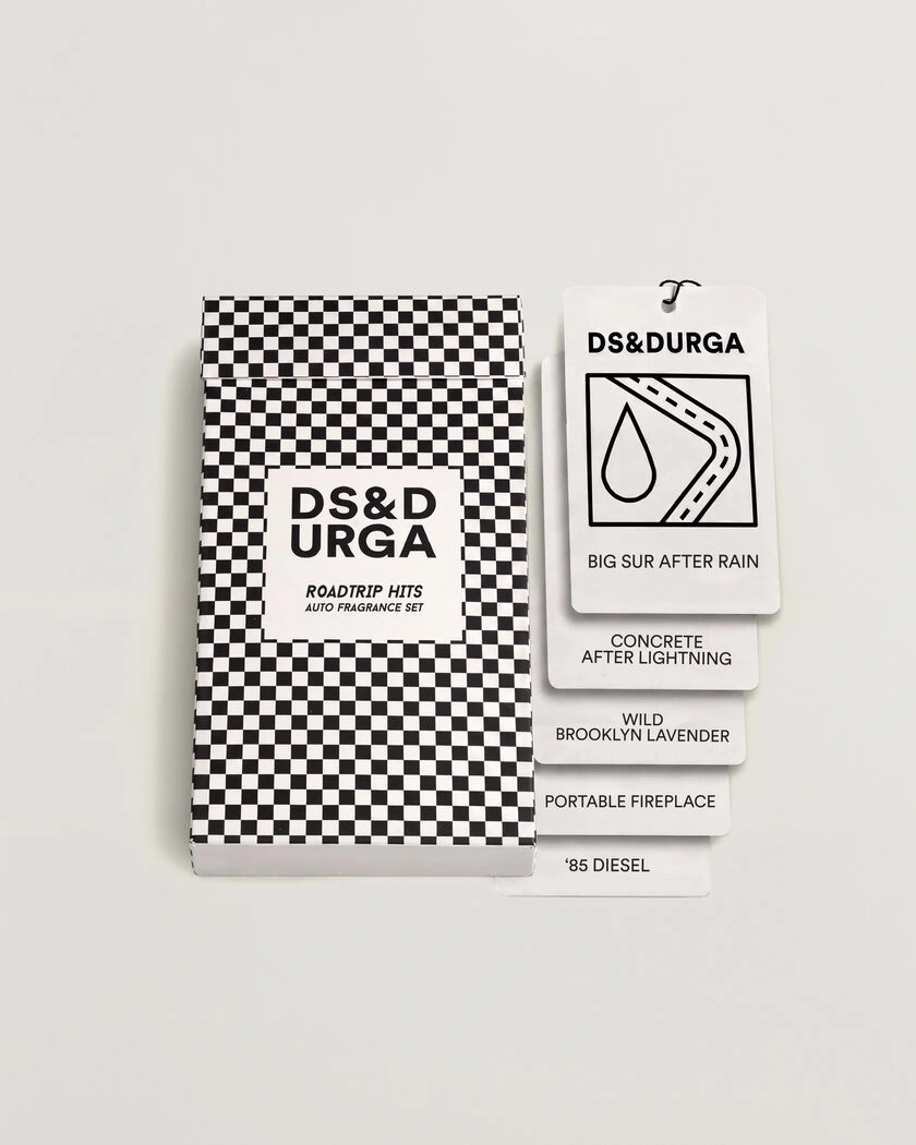 D.S. & Durga Roadtrip Hits Auto Fragrance Set  – Övrigt