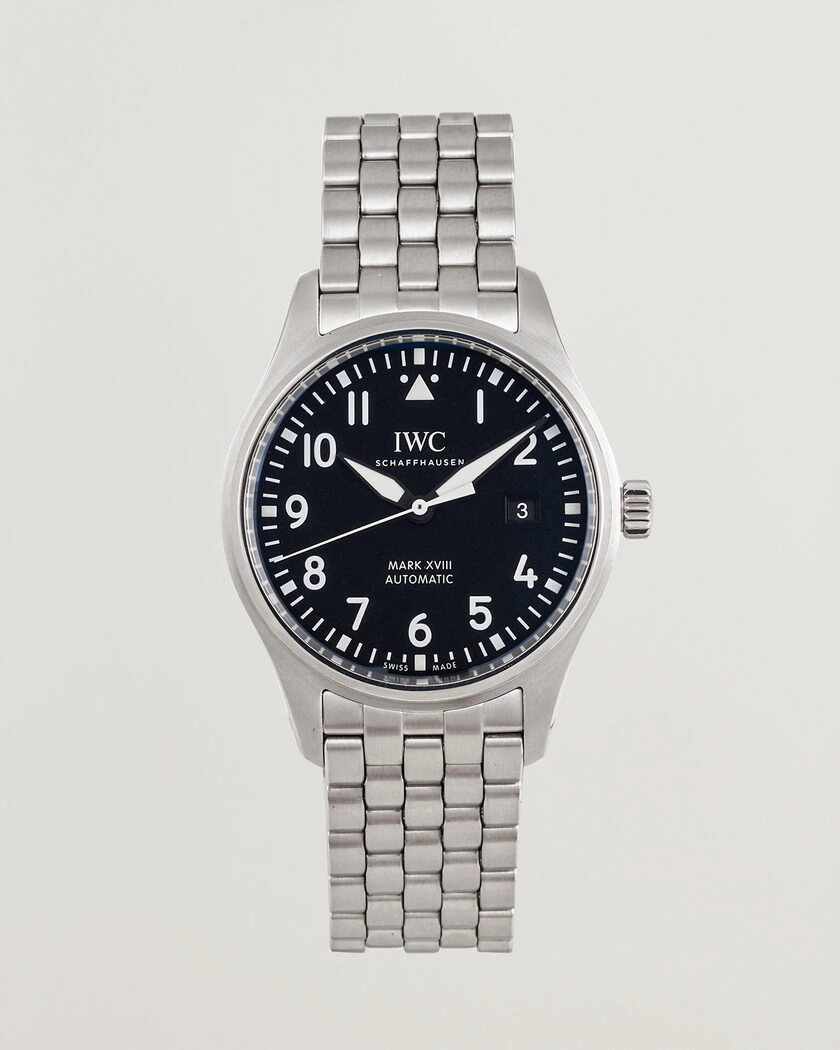 IWC Pre-Owned Pilot Watch Mark XVIII