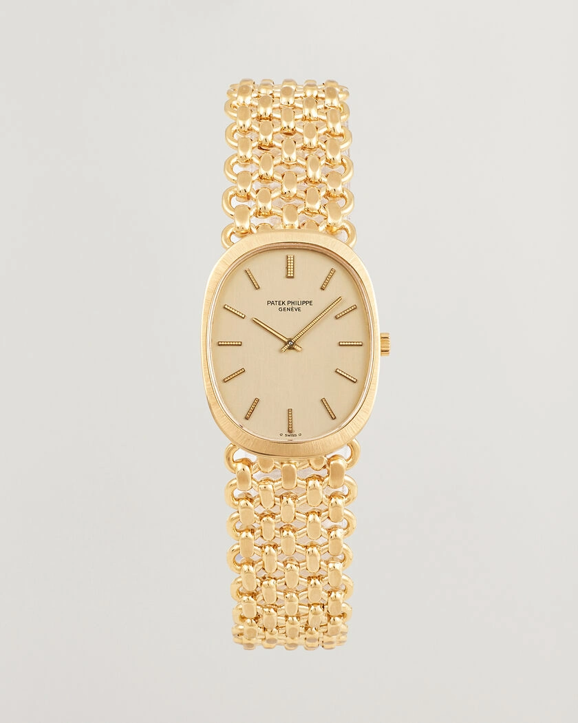 Patek Philippe Pre-Owned Golden Ellipse
