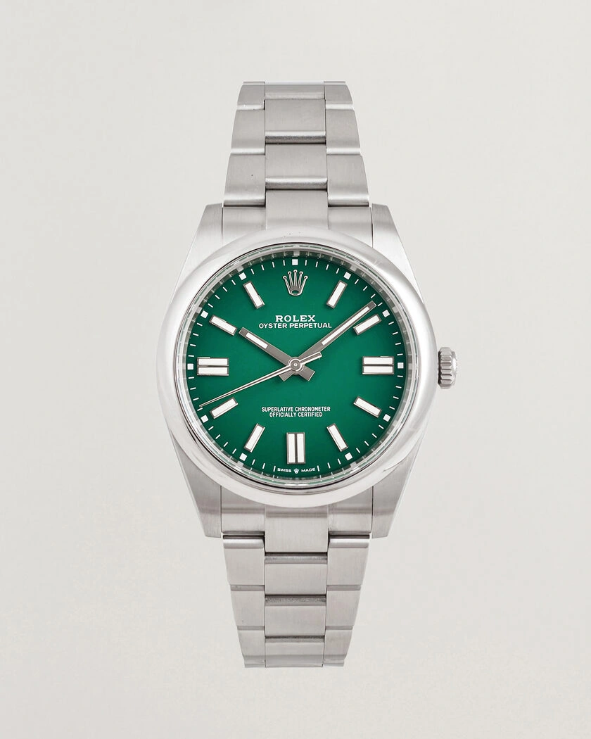 Rolex Pre-Owned Oyster Perpetual 41