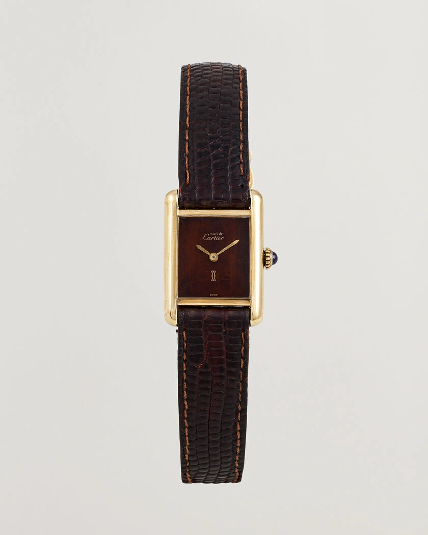 Cartier Pre-Owned Tank Must SM 