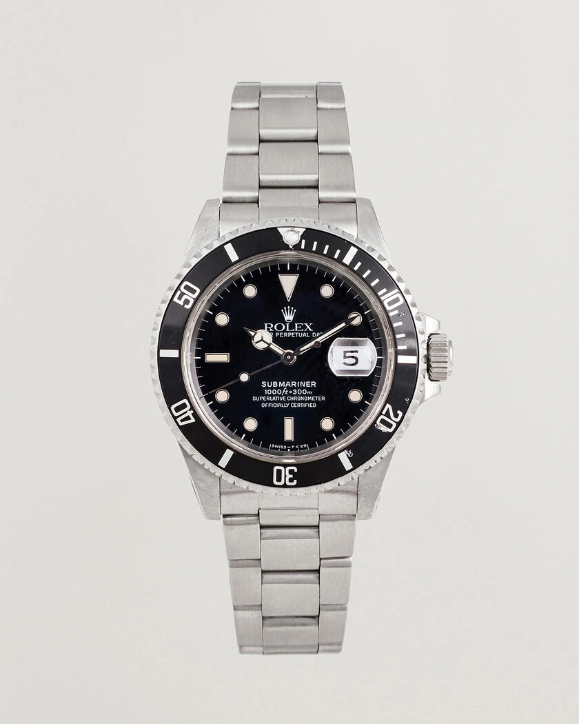 Rolex Pre-Owned Submariner Date