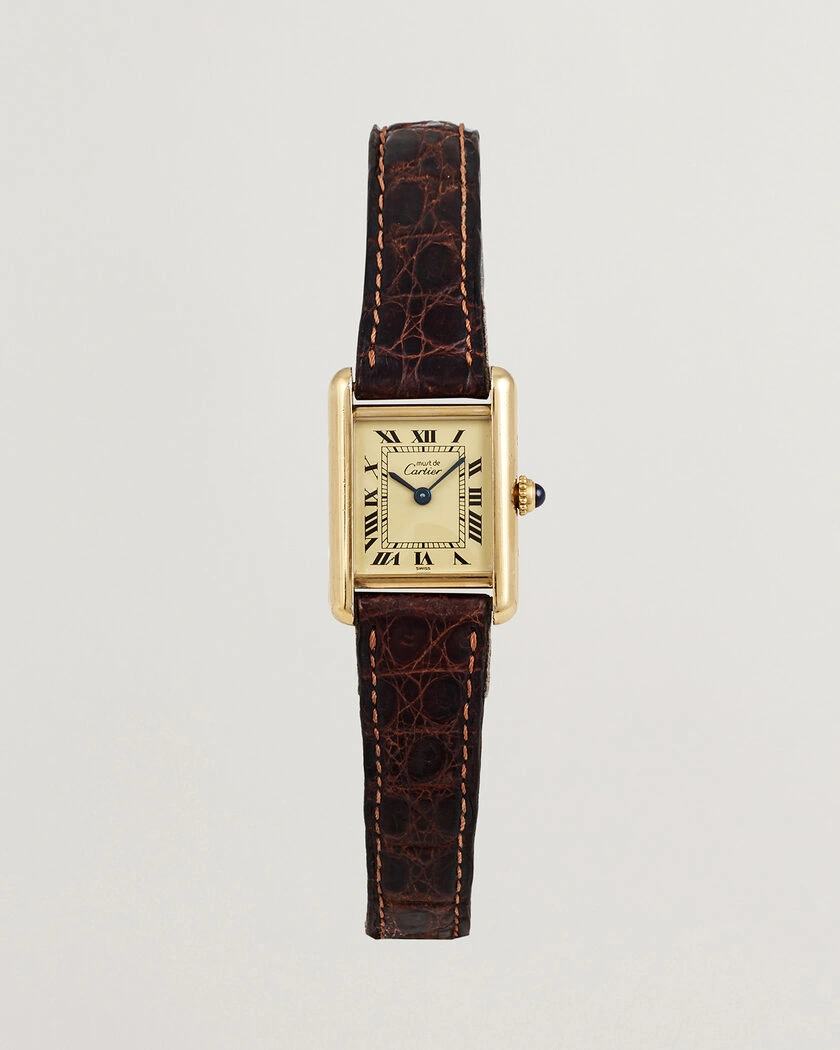 Cartier Pre-Owned Tank Must SM 