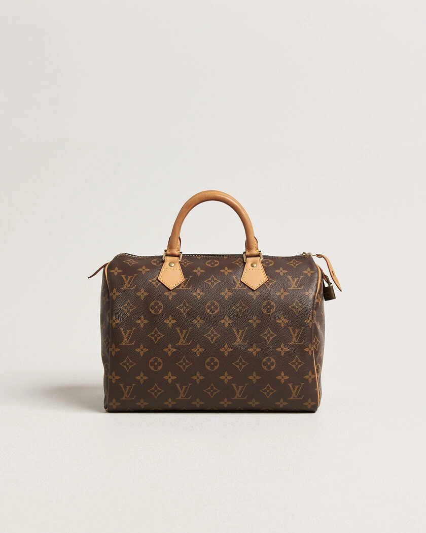 Louis Vuitton Pre-Owned Speedy 30 Monogram – Brun