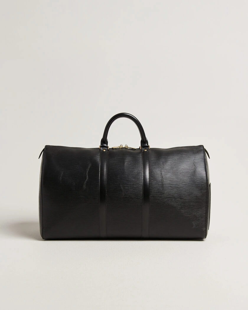 Louis Vuitton Pre-Owned Keepall 50 Epi Leather Black – Svart