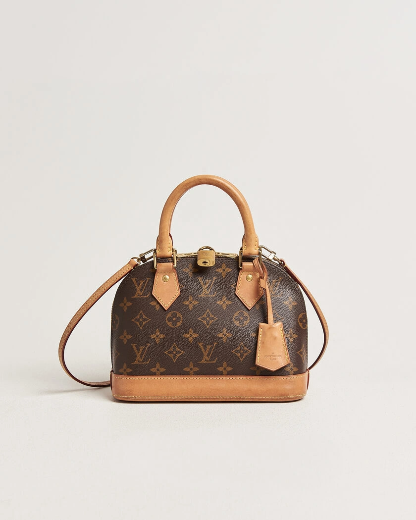 Louis Vuitton Pre-Owned Alma BB Monogram – Brun