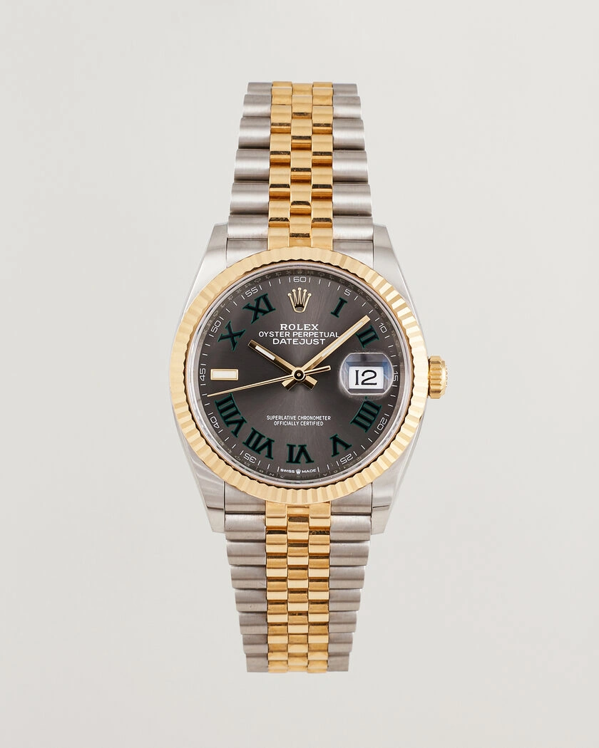 Rolex Pre-Owned Datejust 36 Wimbledon 