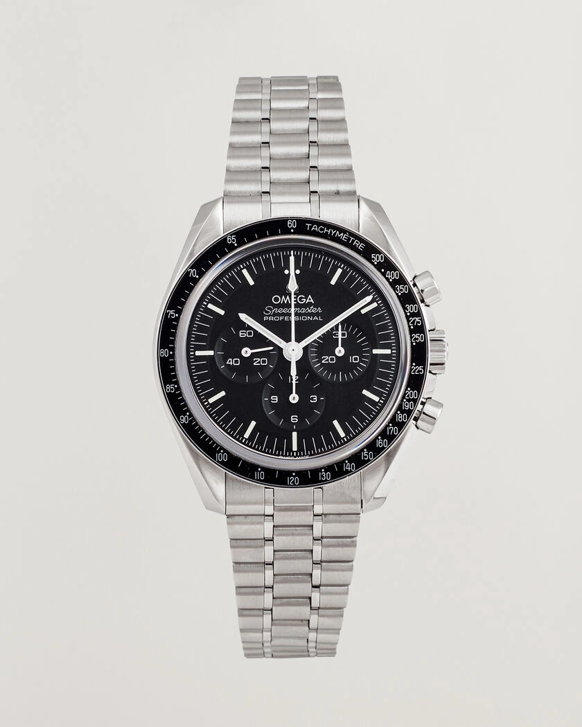 Omega Pre-Owned Speedmaster Moonwatch Safir 