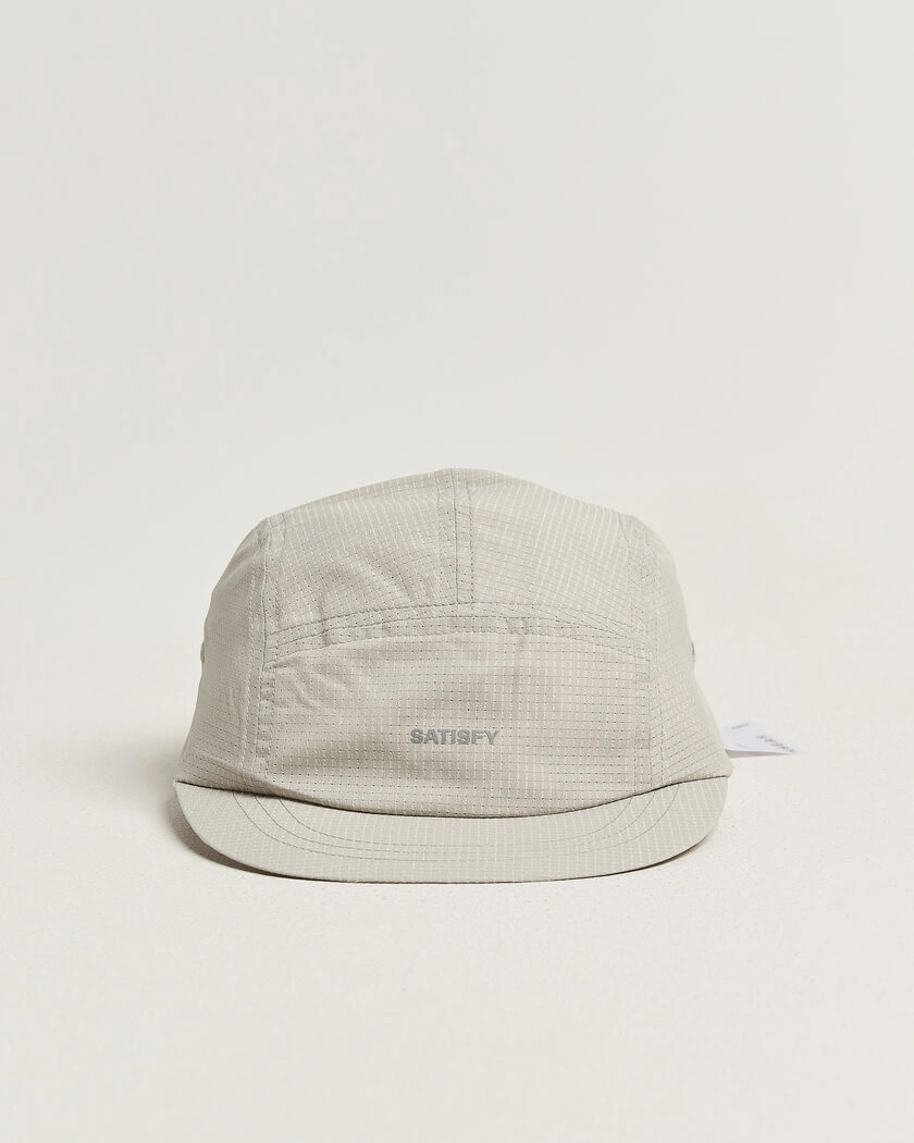 Satisfy Rippy Air Trail Cap Moonstruck – Grå