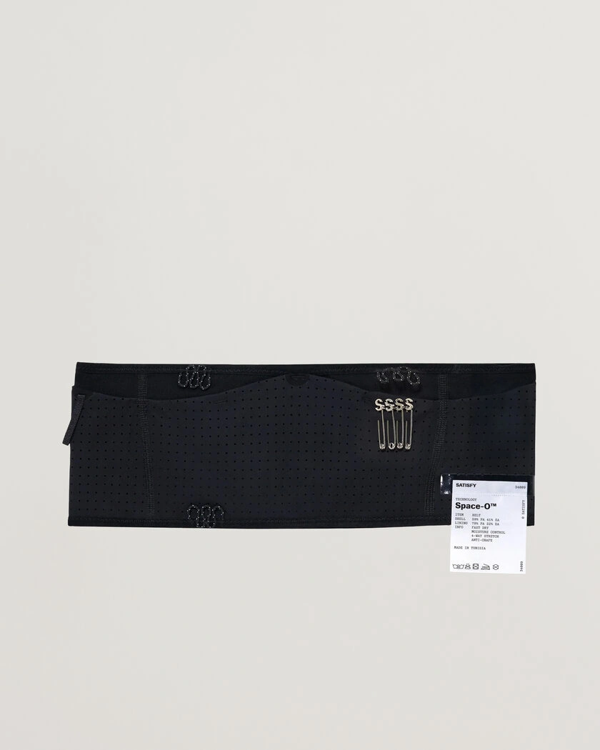 Satisfy Space-O Belt Black – Svart