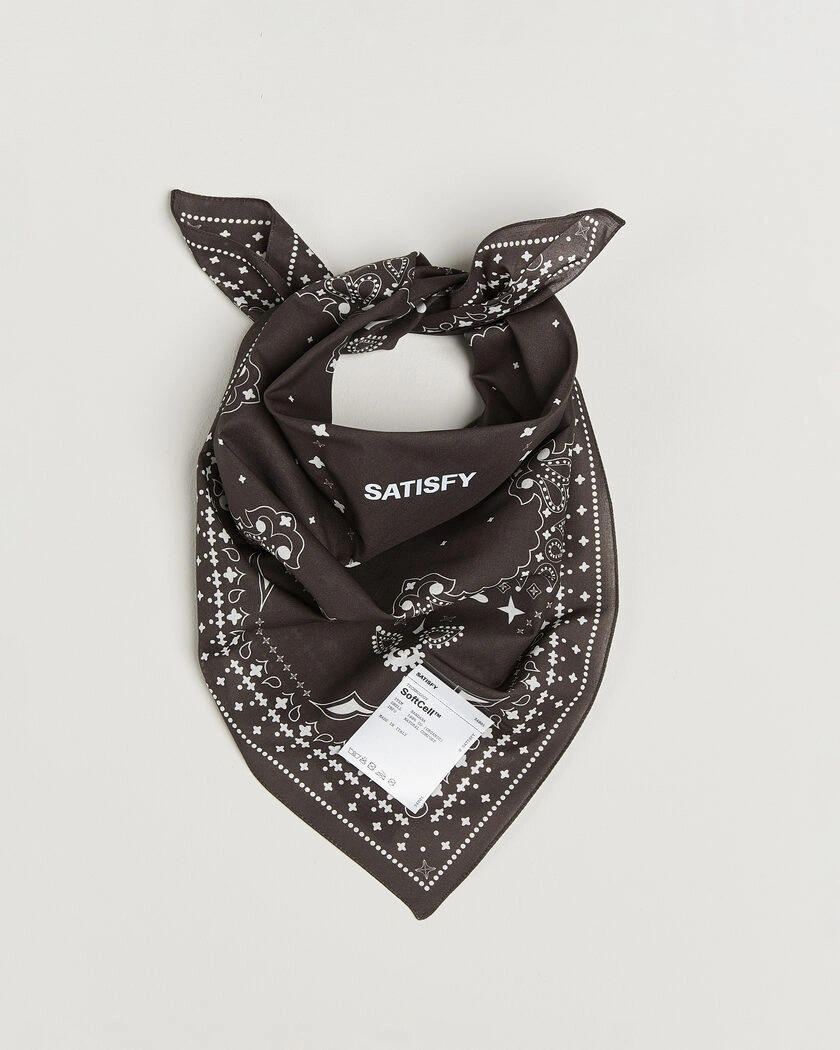 Satisfy SoftCell Bandana Sun Bleached Rain Drum – Brun