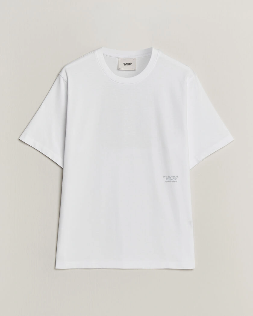 Pas Normal Studios Off-Race Graphic T-Shirt White – Vit