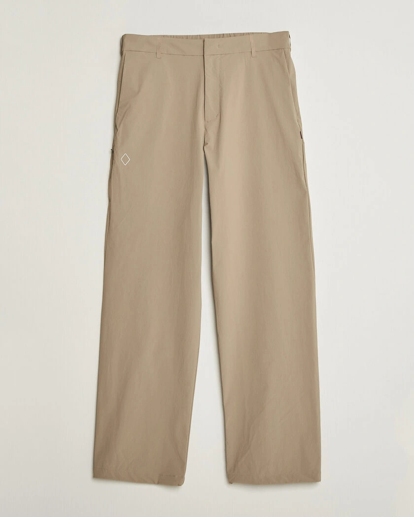 Pas Normal Studios Off-Race Tech Pants Dusty Earth – Beige